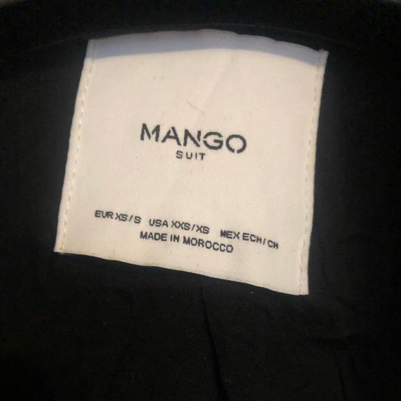 Mango Wool Herringbone Flecked Coat - Picture 3 of 6